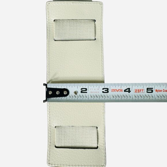 Unbranded Replacement Crossbody Shoulder Strap Web Canvas Ivory For Gucci Bags - Picture 8 of 10